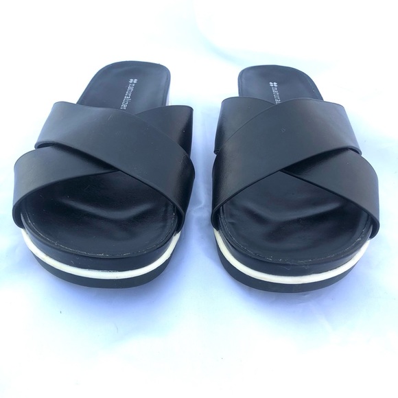 Naturalizer Platform Slippers sz 6,5 - Picture 3 of 9
